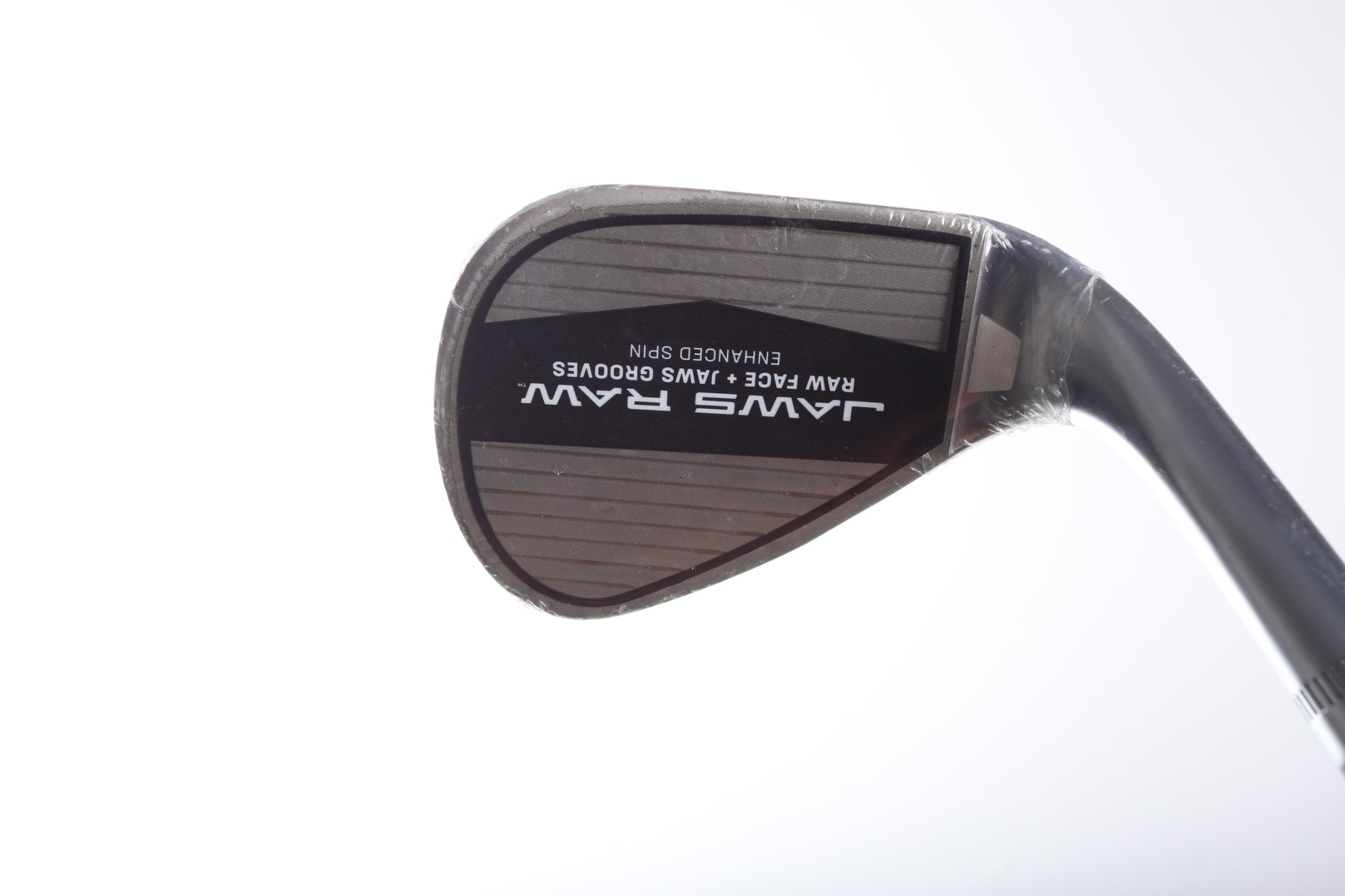 Used Callaway JAWS Raw Chrome Lob Wedge - Left-Handed - 60 Degrees - Stiff Flex-Next Round