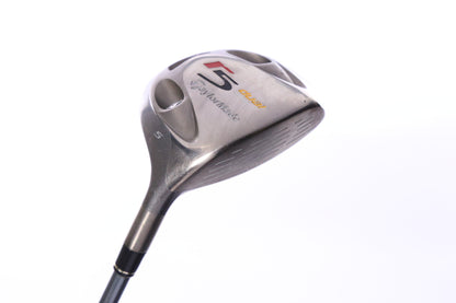 Used TaylorMade r5 dual 5-Wood - Right-Handed - 18 Degrees - Ladies Flex-Next Round