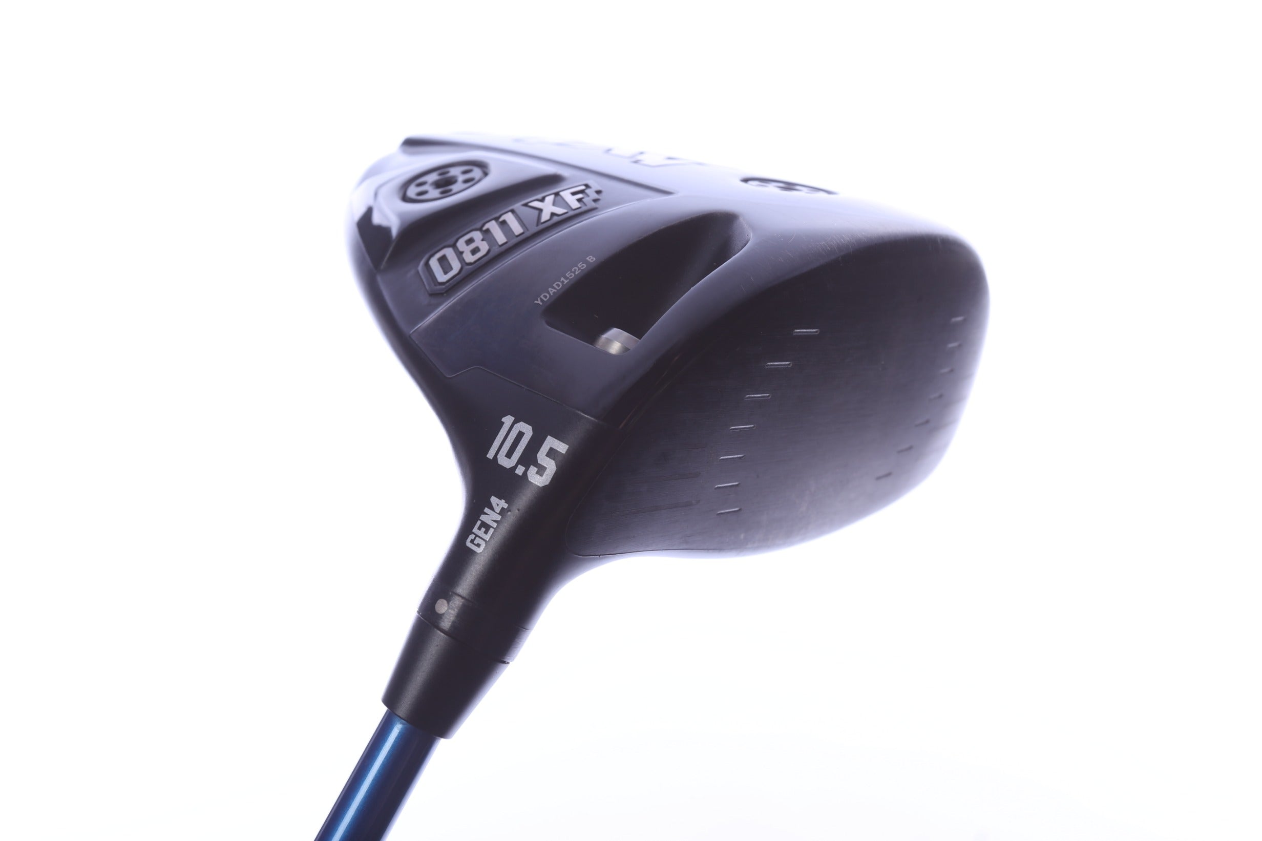 Used PXG 0811XF Driver - 10.5 Degrees - Seniors Flex Project X EvenFlow Riptide CB - Right-Handed