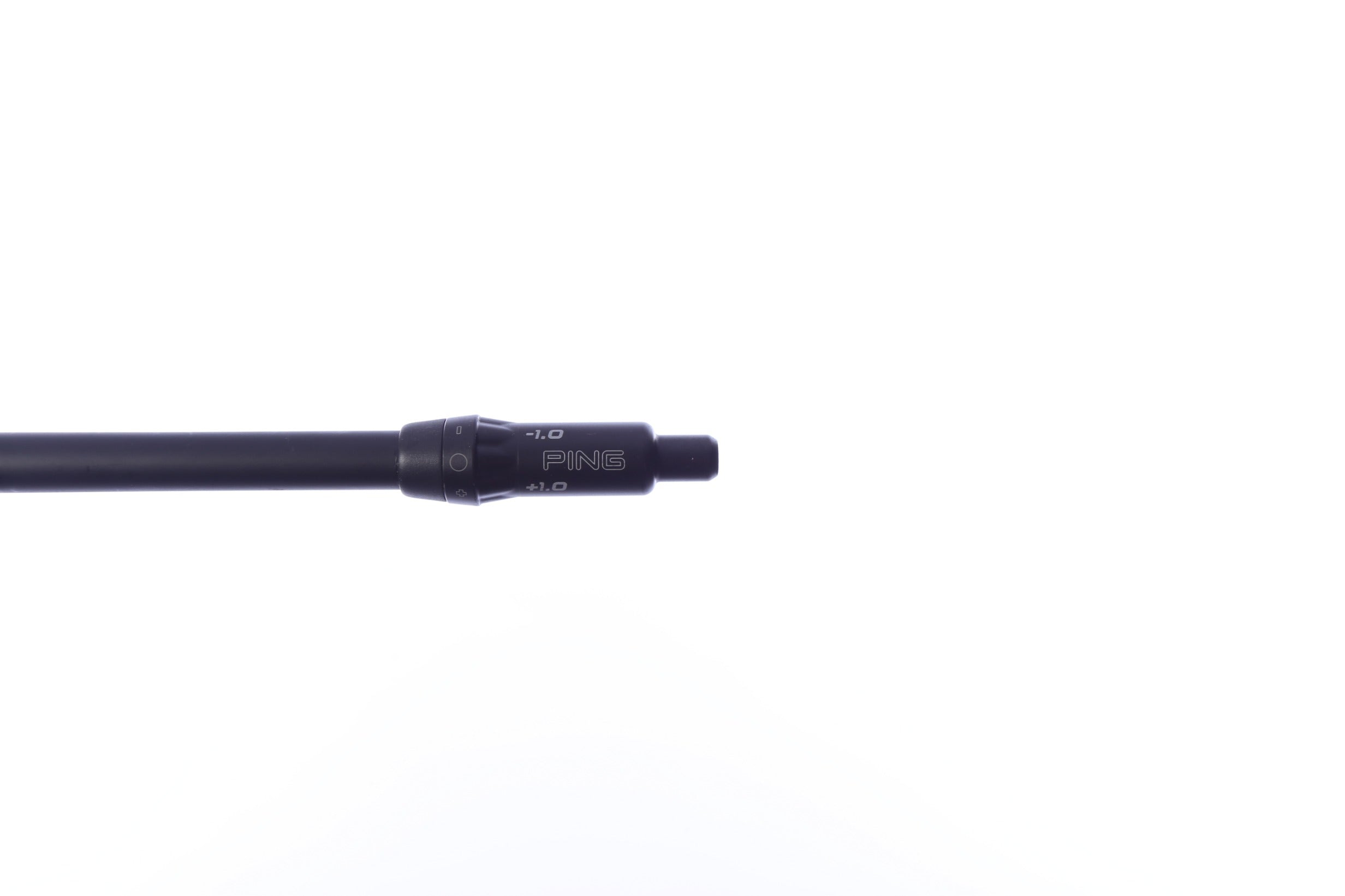 Used Ping ALTA CB Black Fairway Wood Shaft Regular Flex Graphite - 42 in - Ping G410 Adapter