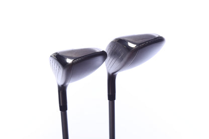 Used TaylorMade Qi35 MAX Rescue Hybrid Set - Right-Handed - 4H, 5H - Seniors Flex