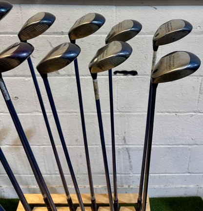 Wholesale Lot of 30 Golf Clubs - Callaway Steelhead III Woods - Ladies Flex-Next Round