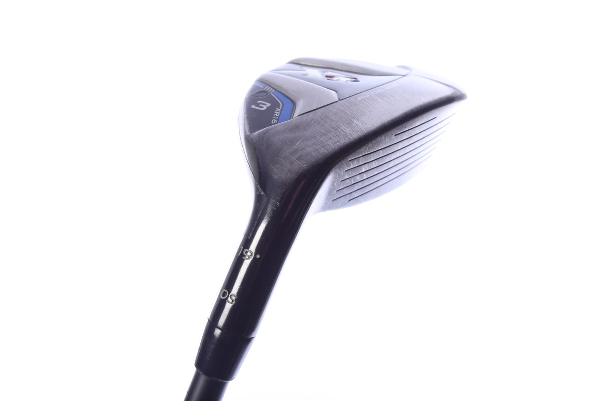 Used Callaway XR 16 3H Hybrid - Right-Handed - 19 Degrees - Seniors Flex-Next Round