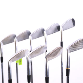 Used Mizuno MP 14 Iron Set - Right-Handed - 2-PW - Stiff Flex-Next Round