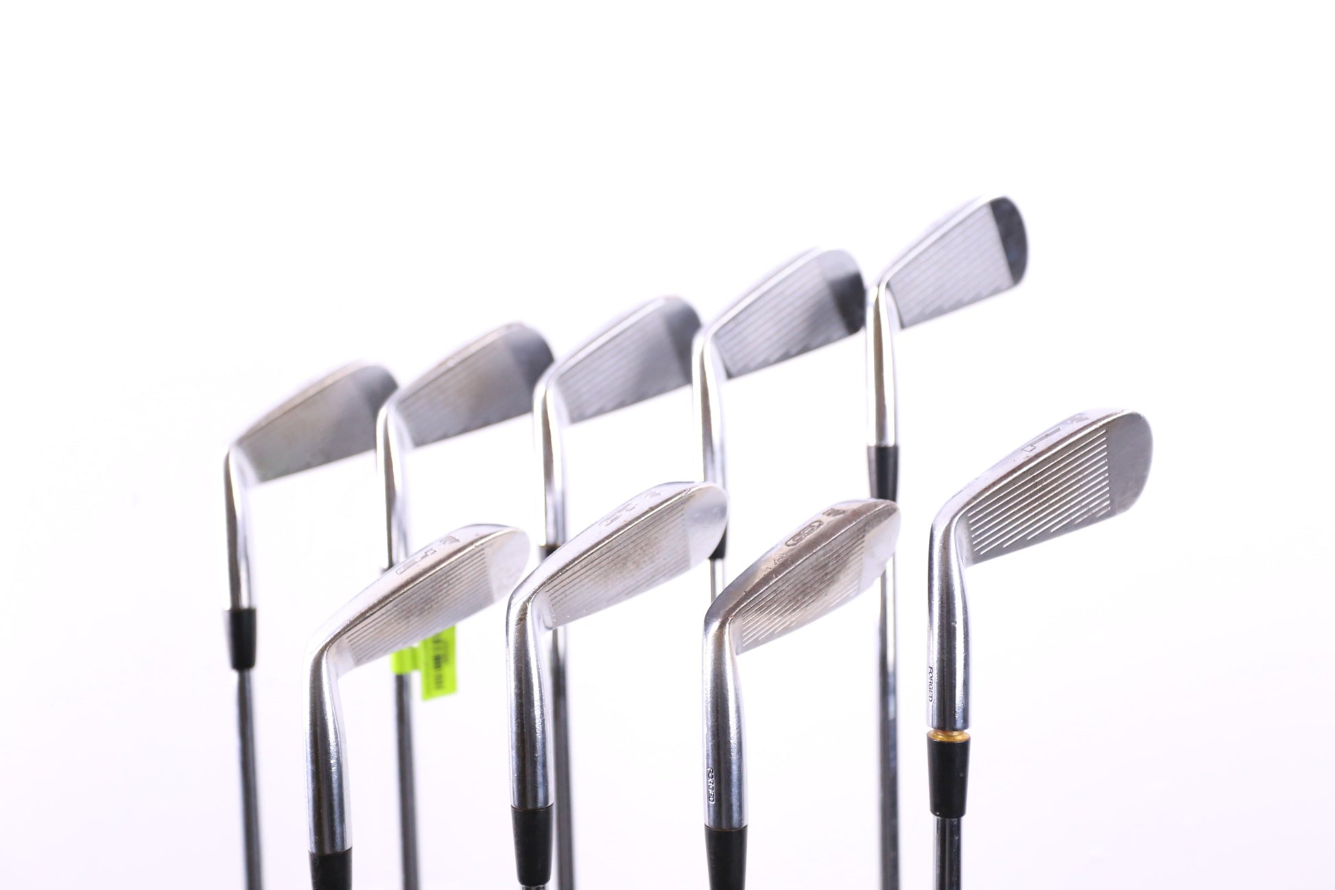 Used Mizuno MP 14 Iron Set - Right-Handed - 2-PW - Stiff Flex-Next Round