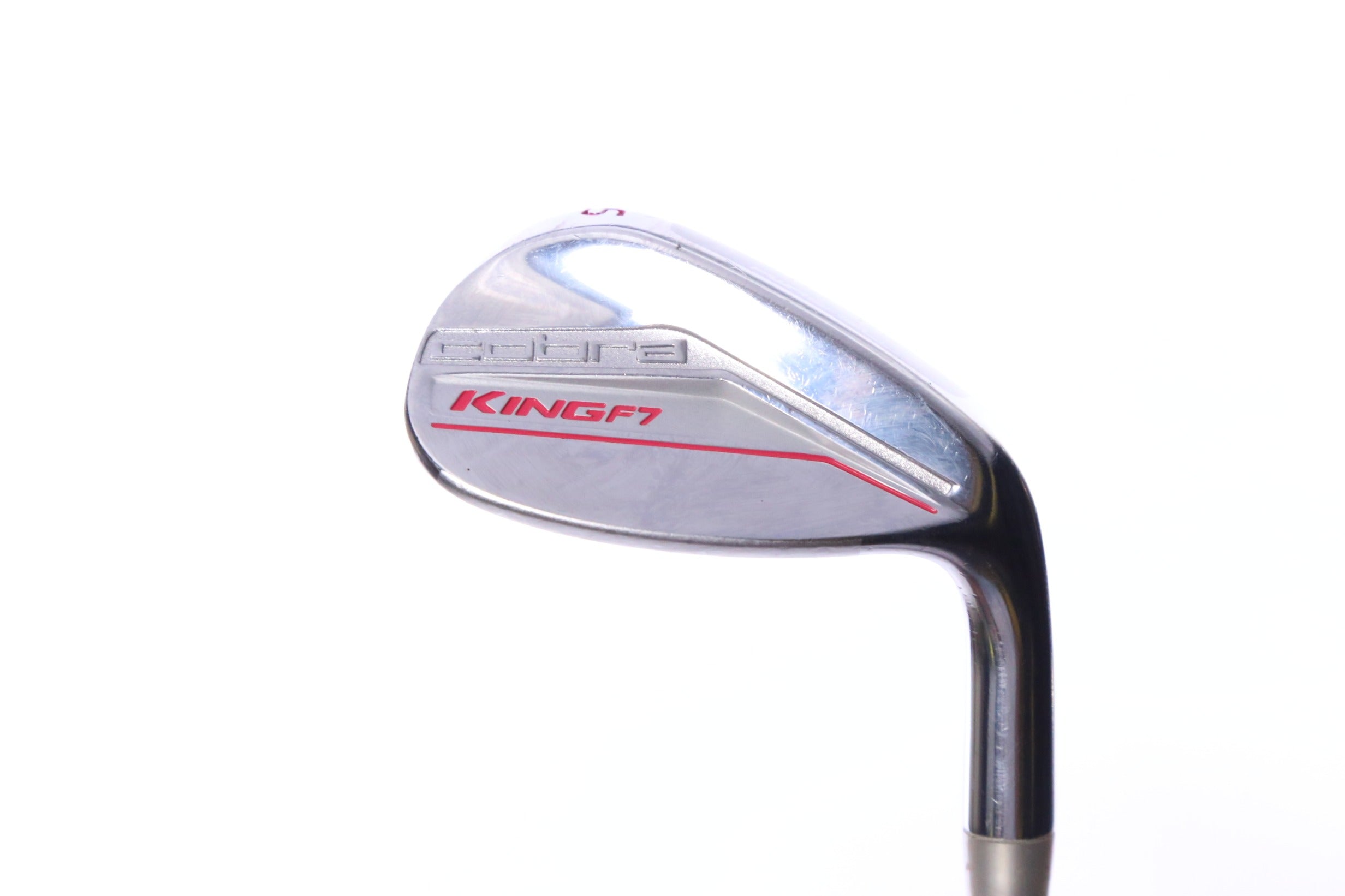 Used Cobra King F7 Sand Wedge - Right-Handed - 55 Degrees - Ladies Flex