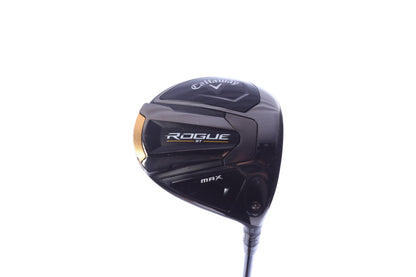 Used Callaway Rogue ST MAX Driver - 9 Degrees - Stiff Flex Fujikura VENTUS Blue - Right-Handed