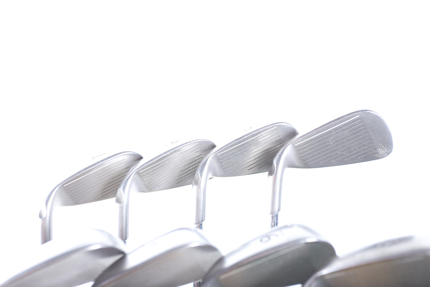 Used Ping G15 Iron Set - Right-Handed - 4-PW, UW - Stiff Flex - Green Dot-Next Round
