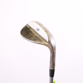 Used Titleist Vokey SM8 Brushed Steel F Grind Sand Wedge - Right-Handed - 56 Degrees - Stiff Flex-Next Round
