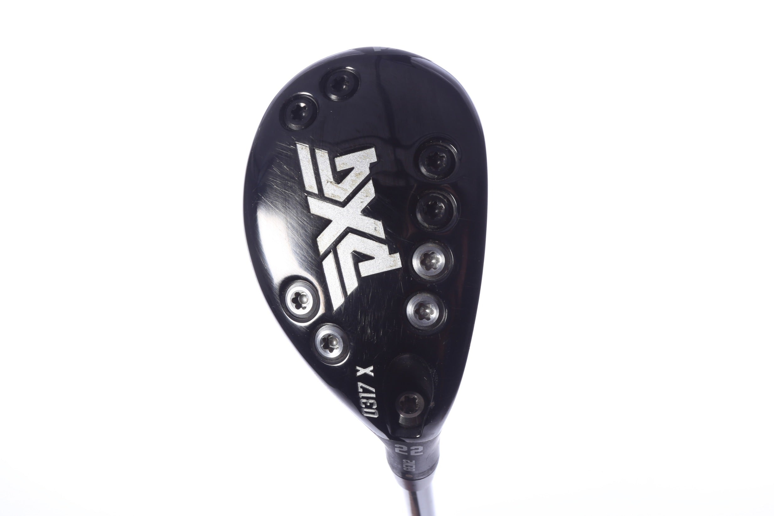 Used PXG 0317 X GEN2 4H Hybrid - Right-Handed - 22 Degrees - Regular Flex-Next Round