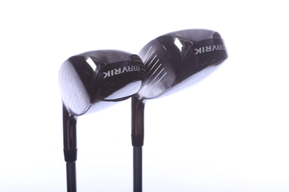 Used Callaway Mavrik Max Hybrid Set - Right-Handed - 4H, 5H - Seniors Flex-Next Round