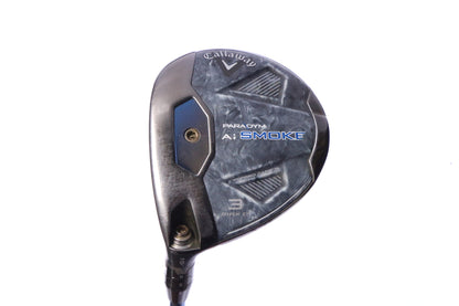 Used Callaway Paradym Ai Smoke MAX D 3-Wood - Left-Handed - 15 Degrees - Regular Flex-Next Round