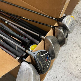 Wholesale Lot of 30 Nicklaus, Patriot Golf, Voltage, etc Driver, Woods, Hybrids-Next Round