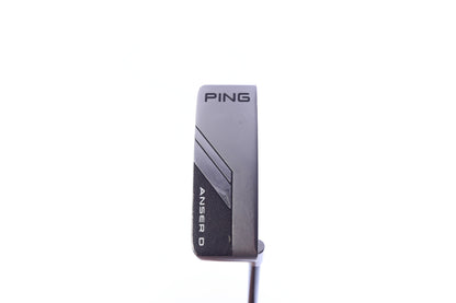Used Ping 2024 Anser D Putter - Right-Handed - 34 in - Blade