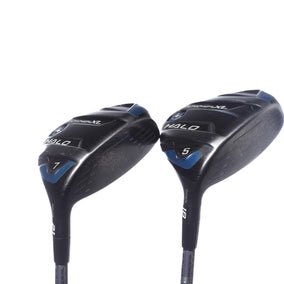 Used Cleveland Launcher XL Halo Wood Set - Right-Handed - 5W, 7W - Seniors Flex