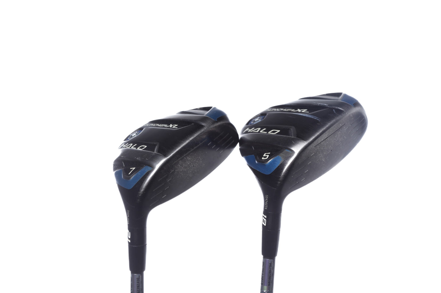 Used Cleveland Launcher XL Halo Wood Set - Right-Handed - 5W, 7W - Seniors Flex