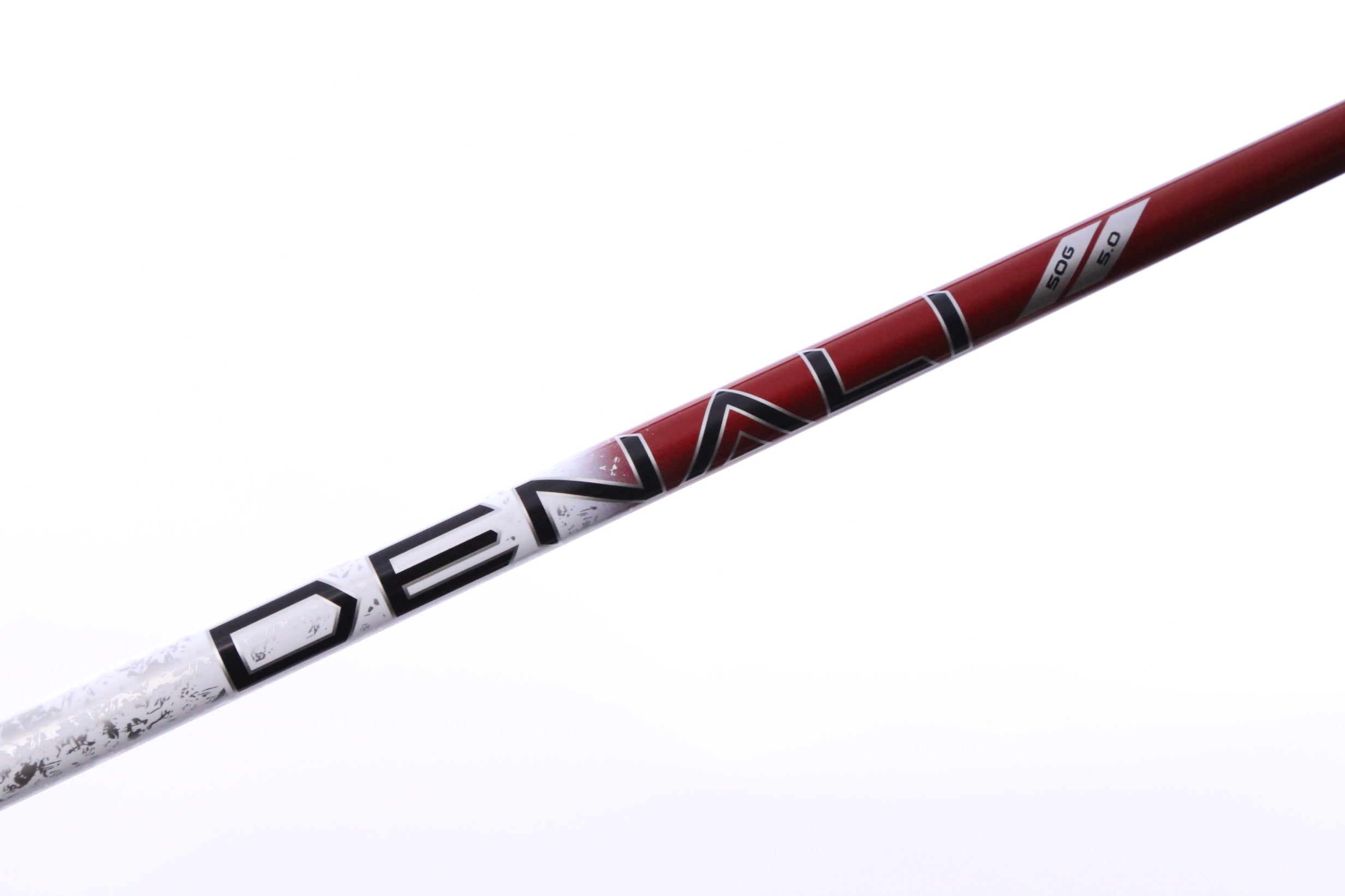 Used Project X Denali Red Driver Shaft Seniors Flex Graphite - 43.75 in - Srixon Adapter-Next Round