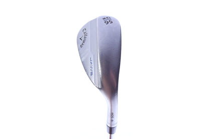 Used Callaway JAWS MD5 Chrome Sand Wedge - Right-Handed - 56 Degrees - Stiff Flex