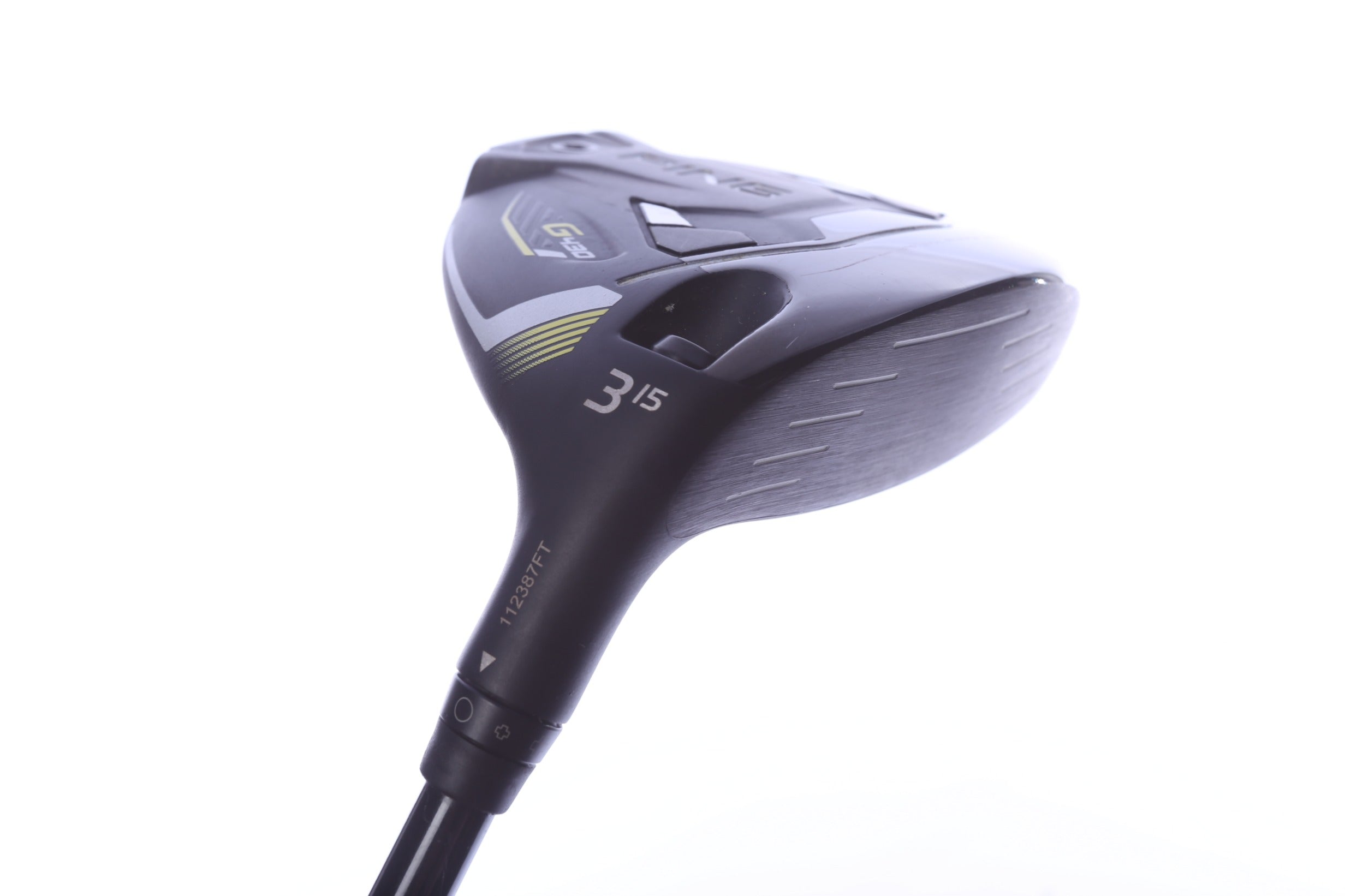 Used Ping G430 MAX 3-Wood - Right-Handed - 15 Degrees - Stiff Flex
