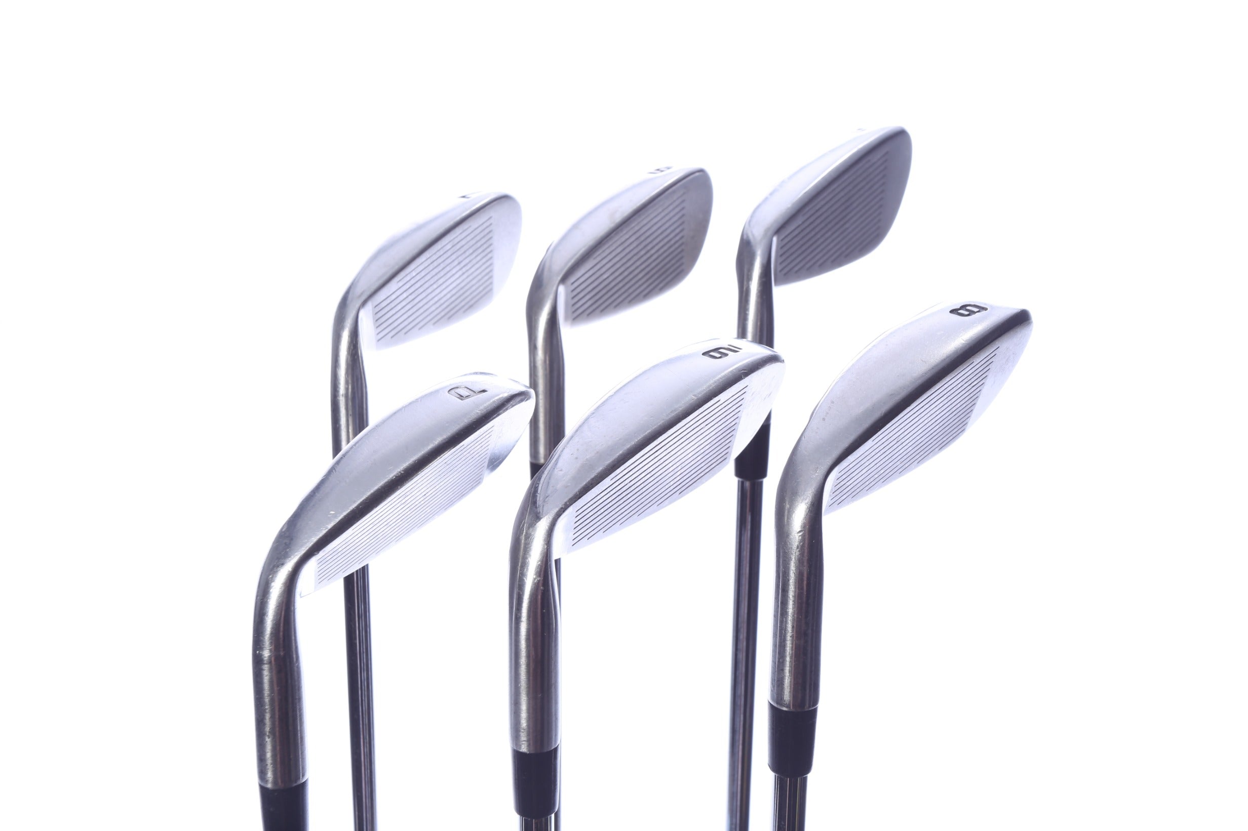 Used Tour Edge Hot Launch C521 Iron Set - Right-Handed - 5-PW - Regular Flex