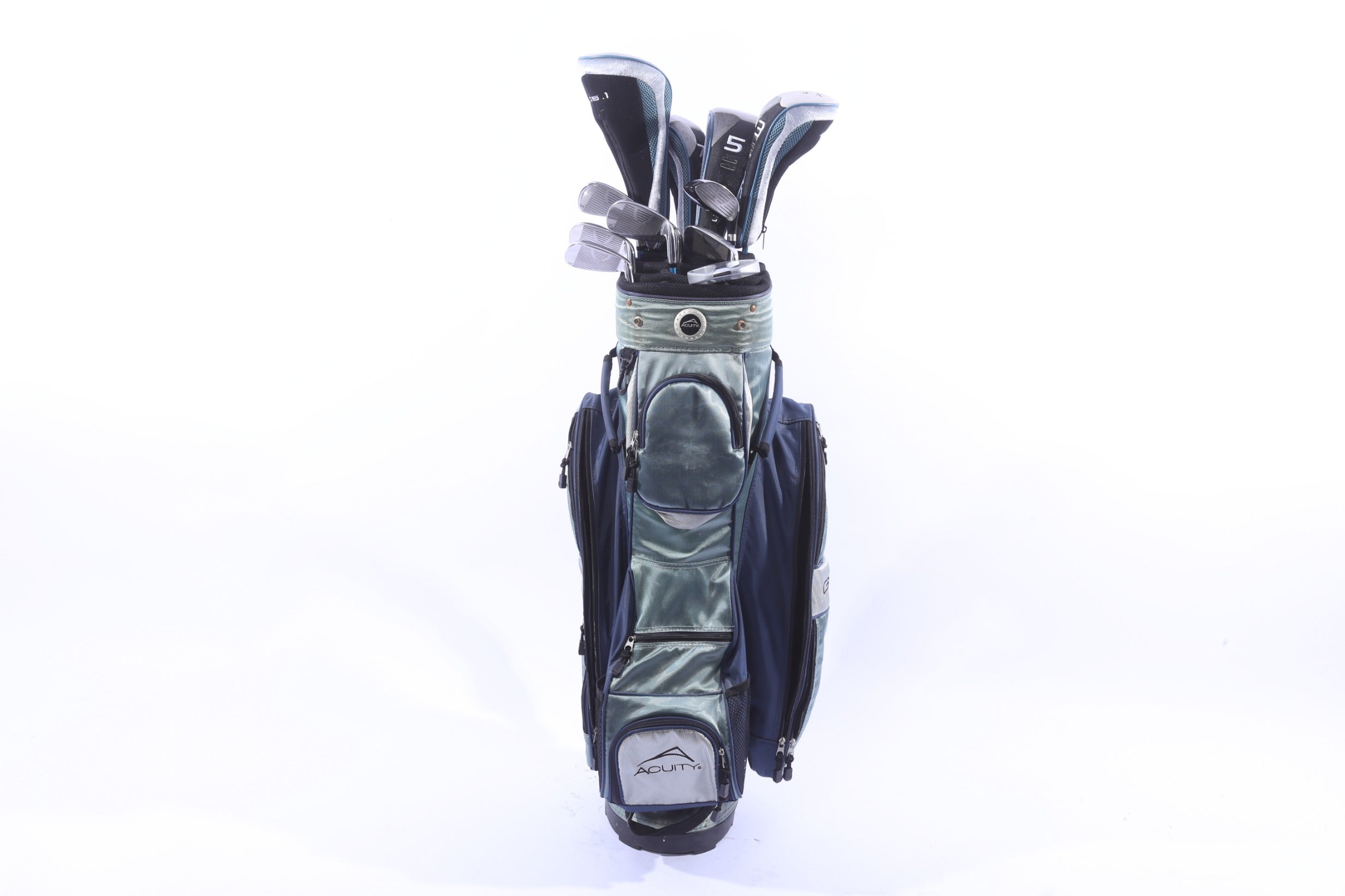 Used Acuity GS1 Complete Set - Left-Handed - Driver, 3W, 5W, 7W, 5H, 6-PW, Putter - Ladies Flex