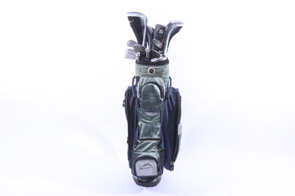Used Acuity GS1 Complete Set - Left-Handed - Driver, 3W, 5W, 7W, 5H, 6-PW, Putter - Ladies Flex