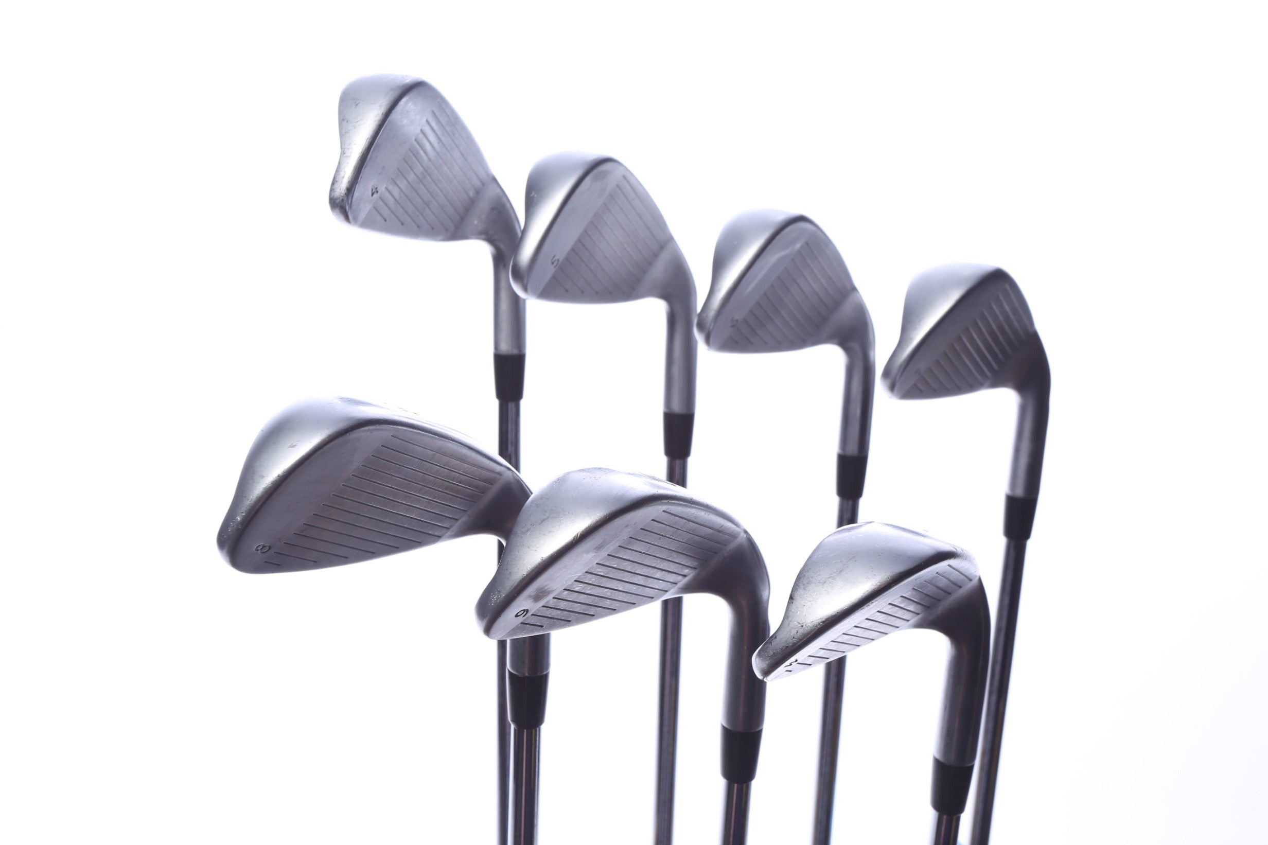 Used Ping G400 Iron Set - Left-Handed - 4-PW - Regular Flex