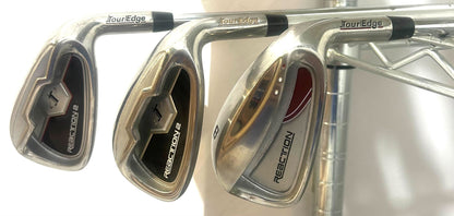 Wholesale Lot of 40 Golf Clubs - ALL Right-handed - Tour Edge Irons and Wedges-Next Round