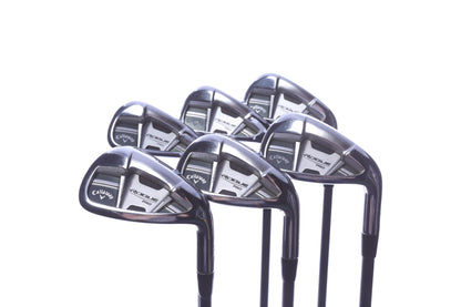 Used Callaway Rogue Pro Iron Set - Right-Handed - 5-PW - Stiff Flex-Next Round