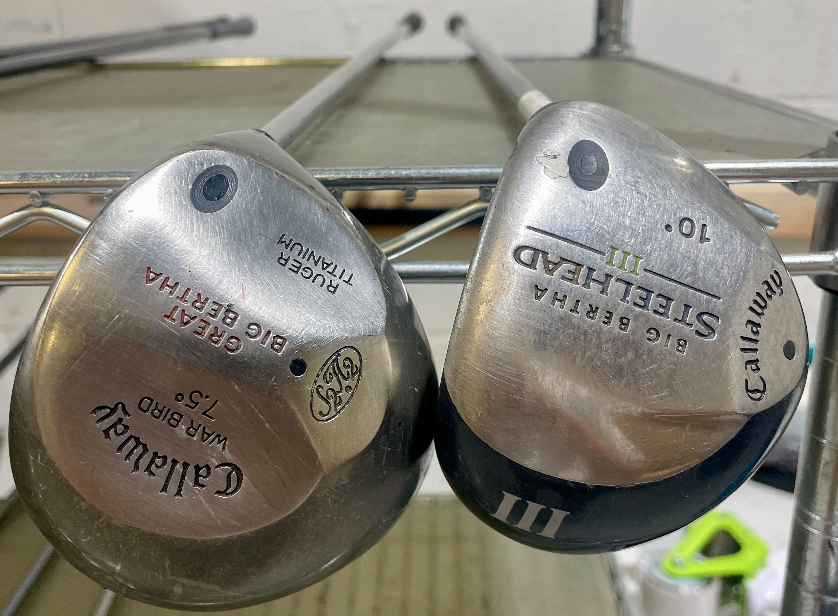 Wholesale Lot of 20 Assorted Callaway Drivers-Next Round