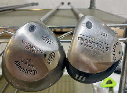 Wholesale Lot of 20 Assorted Callaway Drivers-Next Round