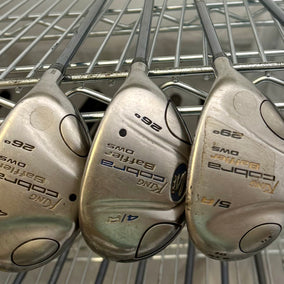 Wholesale Lot of 30 Golf Clubs - Cobra Baffler Hybrids-Next Round