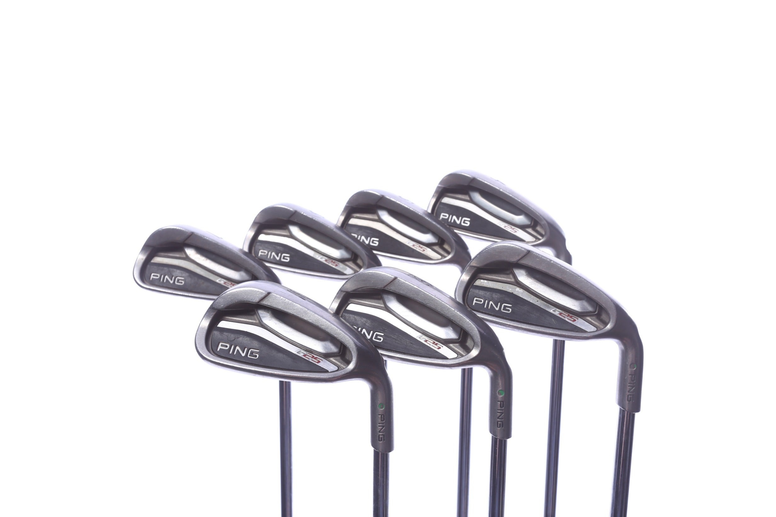 Used Ping G25 Iron Set - Right-Handed - 4-PW - Stiff Flex