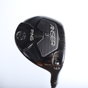 Used Ping Anser 3-Wood - Right-Handed - 14.5 Degrees - Regular Flex-Next Round