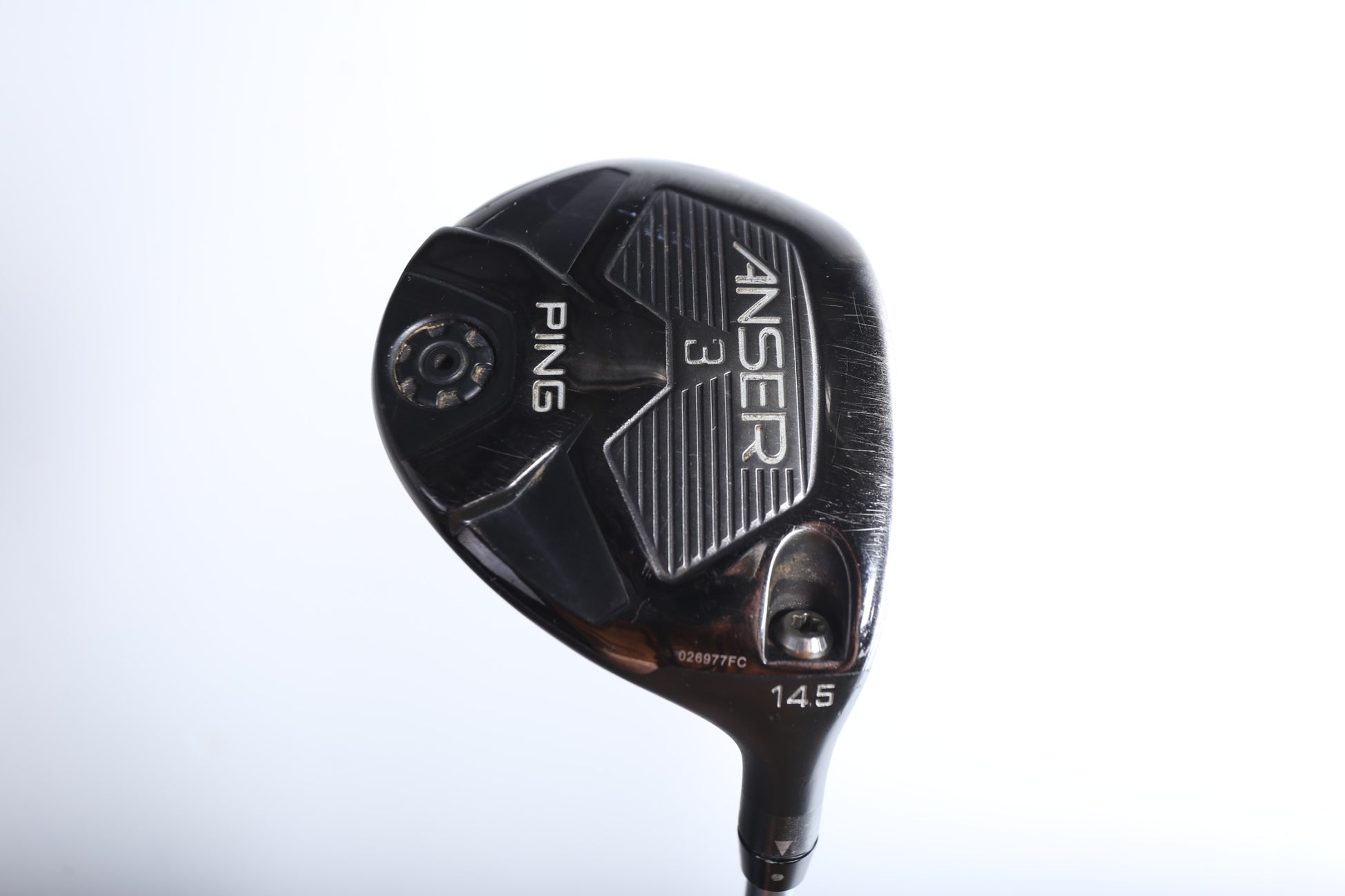 Used Ping Anser 3-Wood - Right-Handed - 14.5 Degrees - Regular Flex-Next Round