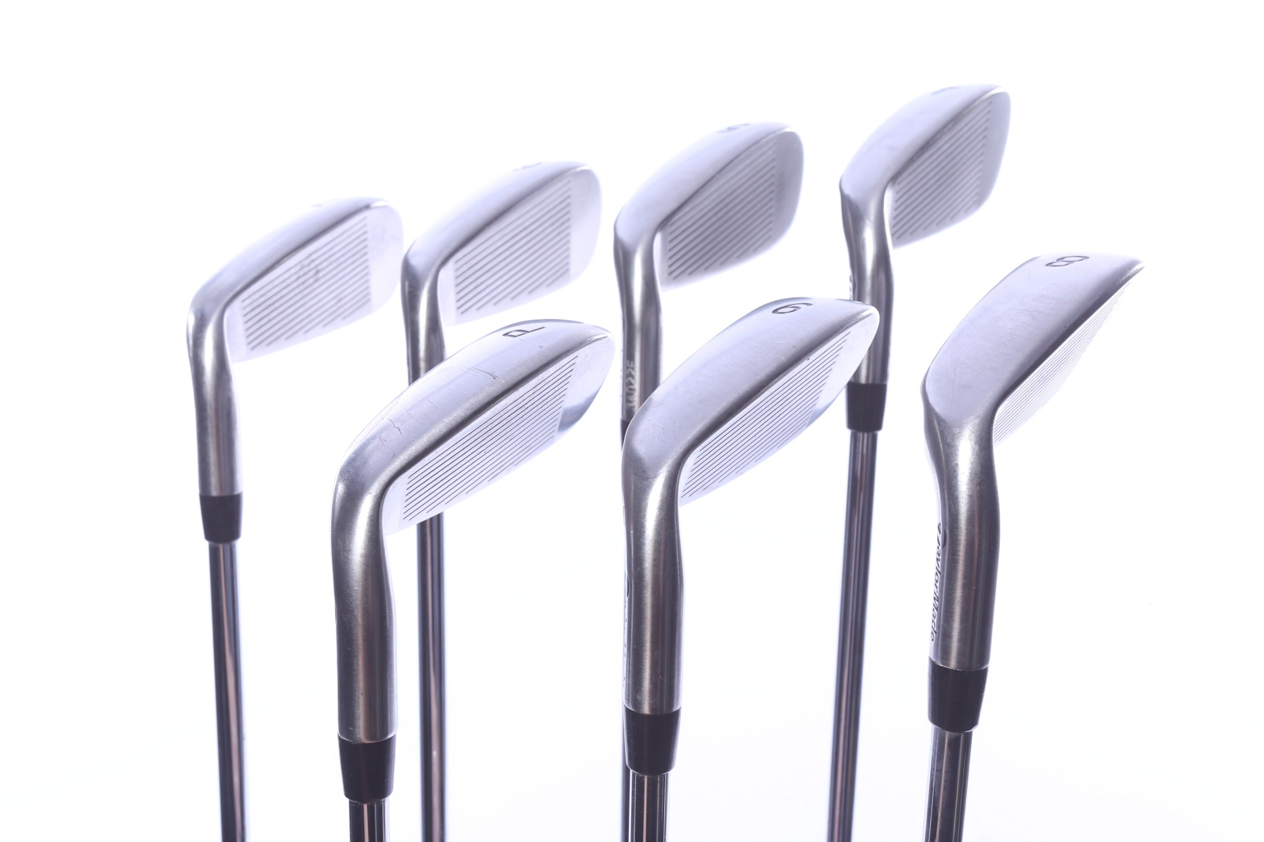Used TaylorMade LCG Iron Set - Right-Handed - 4-PW - Regular Flex