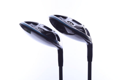 Used Callaway Rogue Wood Set - Right-Handed - 3W, 5W - Regular Flex
