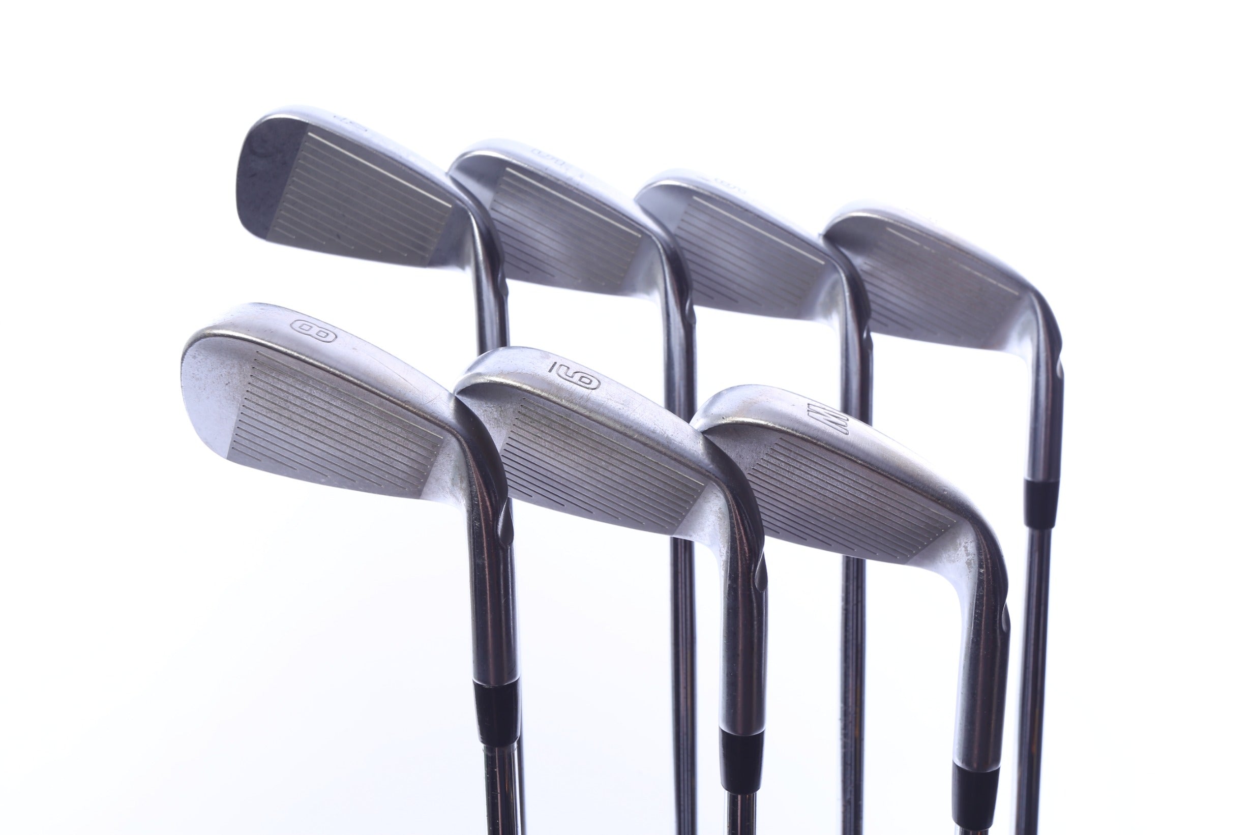 Used Ping i210 Iron Set - Left-Handed - 4-PW - Stiff Flex