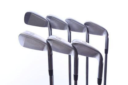 Used Ping i210 Iron Set - Left-Handed - 4-PW - Stiff Flex