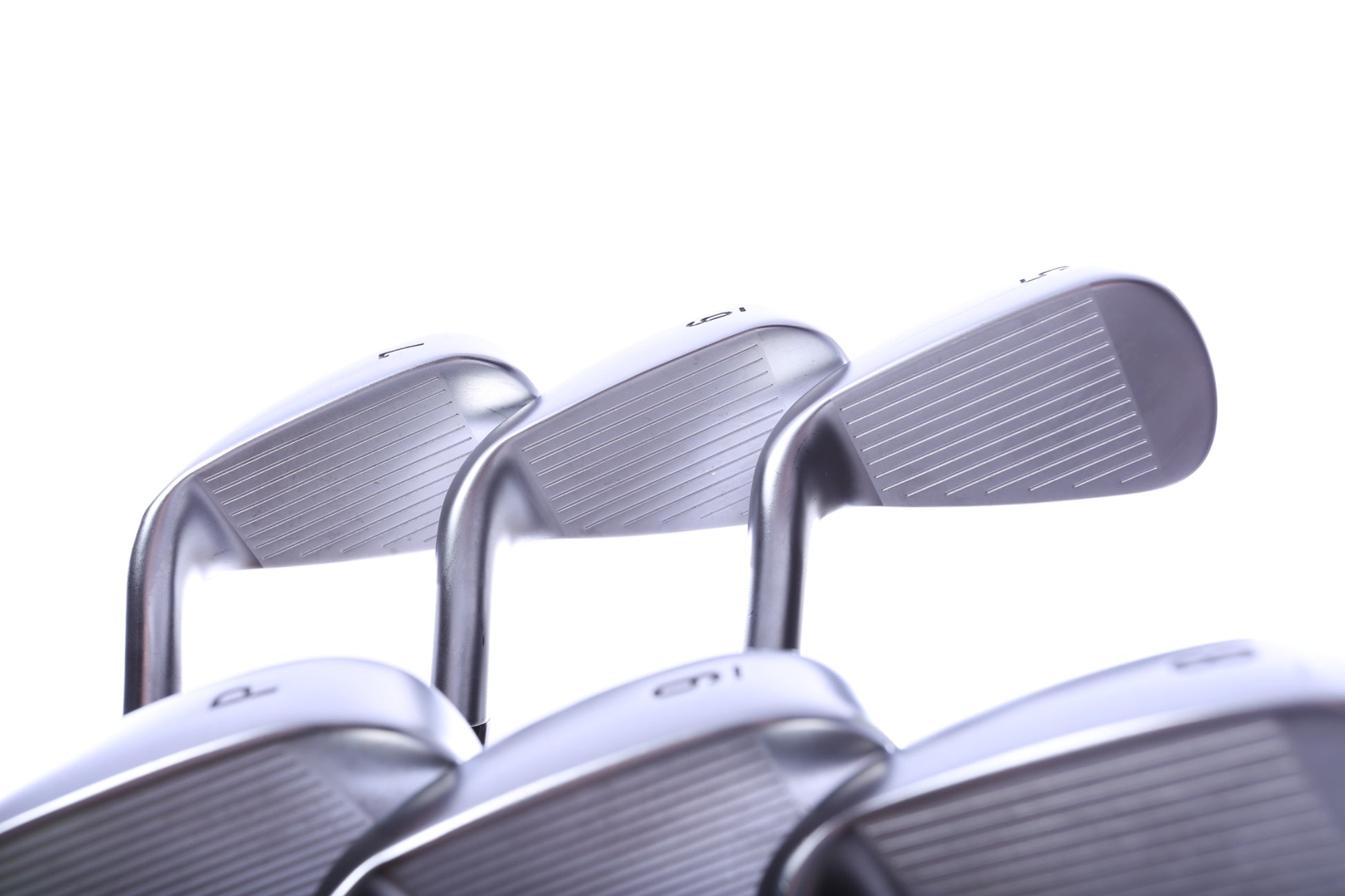 Used Callaway Apex 21 Iron Set - Right-Handed - 5-PW - Regular Flex-Next Round