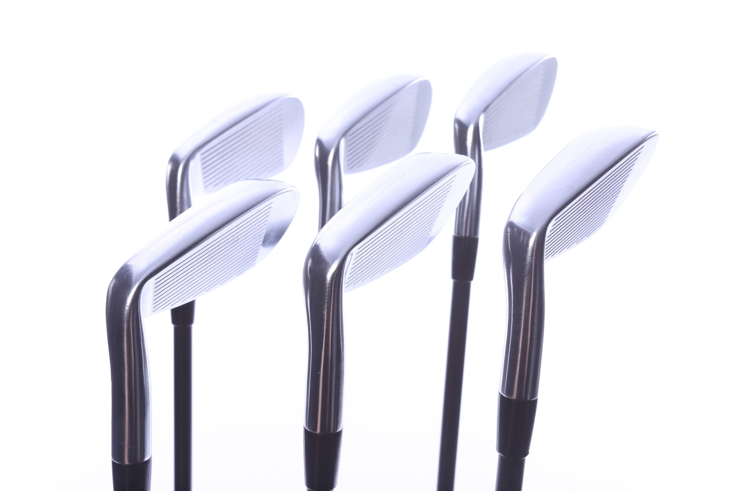 Used Cobra King Forged TEC X Iron Set - Right-Handed - 5-PW - Regular Flex