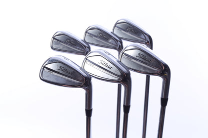 Used Titleist 2023 T200 Iron Set - Right-Handed - 5-PW - Stiff Flex