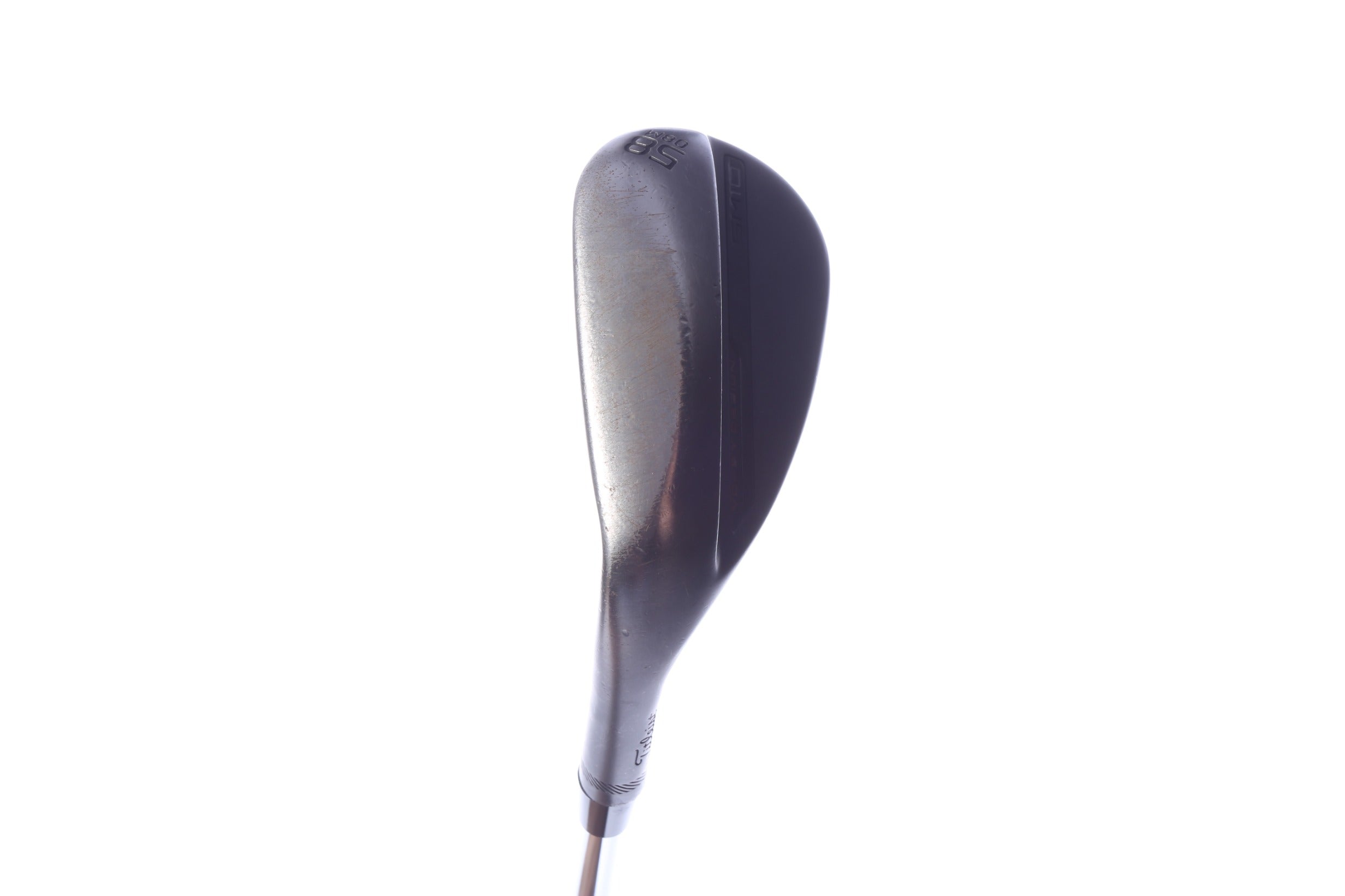 Used Titleist Vokey SM10 Jet Black Lob Wedge - Left-Handed - 58 Degrees - Wedge Flex