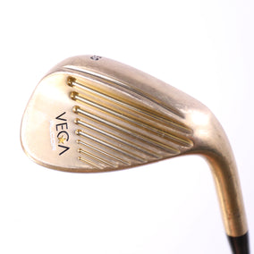 Used Vega Alcor Gold Wedge Lob Wedge - Right-Handed - 60 Degrees - Stiff Flex-Next Round
