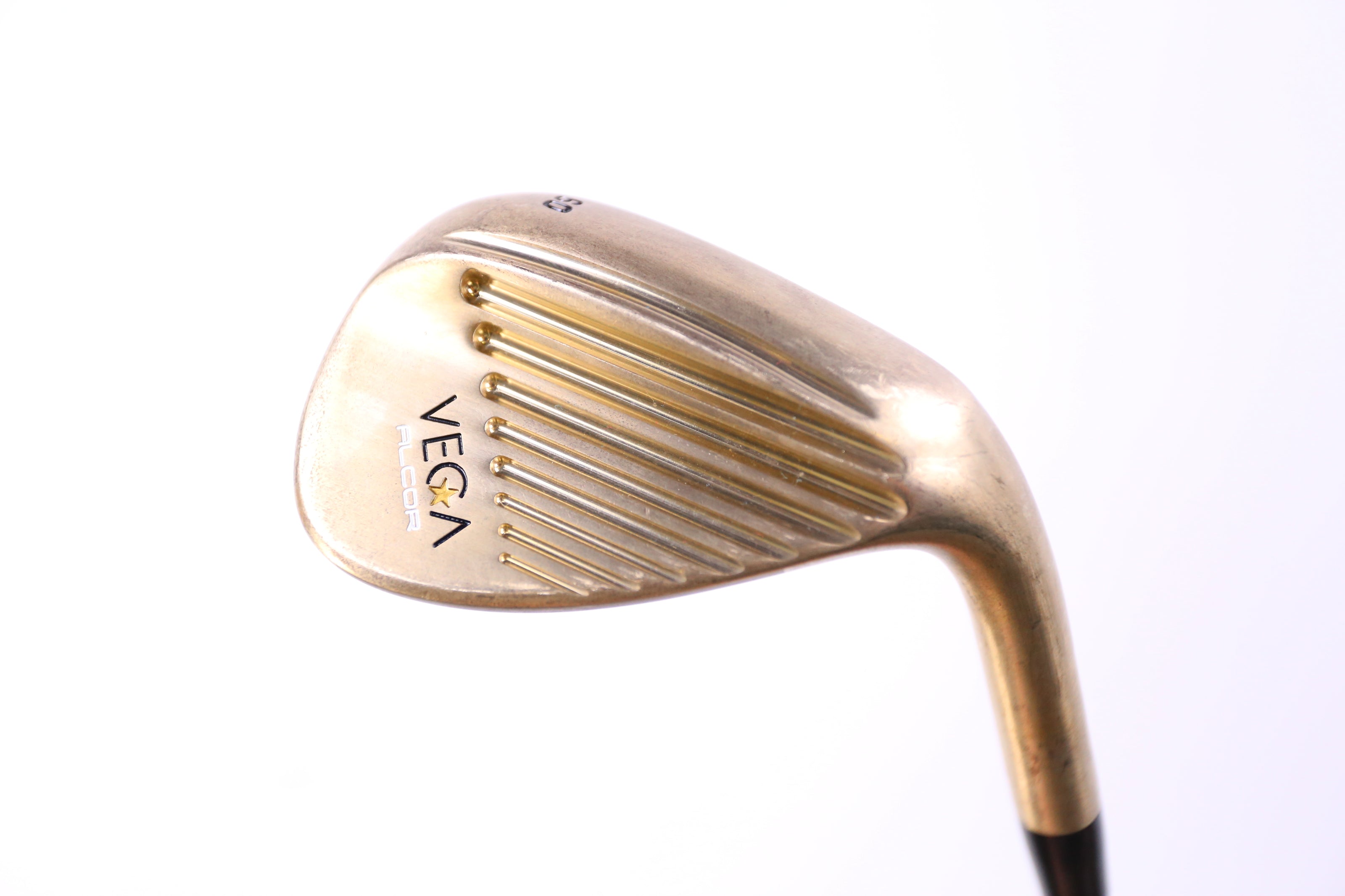 Used Vega Alcor Gold Wedge Lob Wedge - Right-Handed - 60 Degrees - Stiff Flex-Next Round