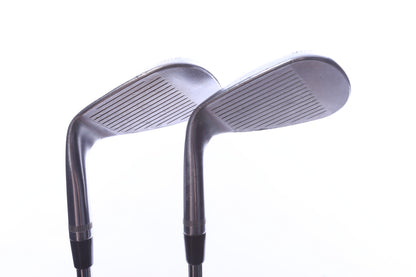 Used Callaway MD5 JAWS Chrome Wedge Set - Right-Handed - 54*, 58* - Stiff Flex-Next Round