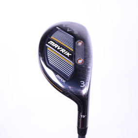 Used Callaway Mavrik 3H Hybrid - Right-Handed - 19 Degrees - Stiff Flex-Next Round