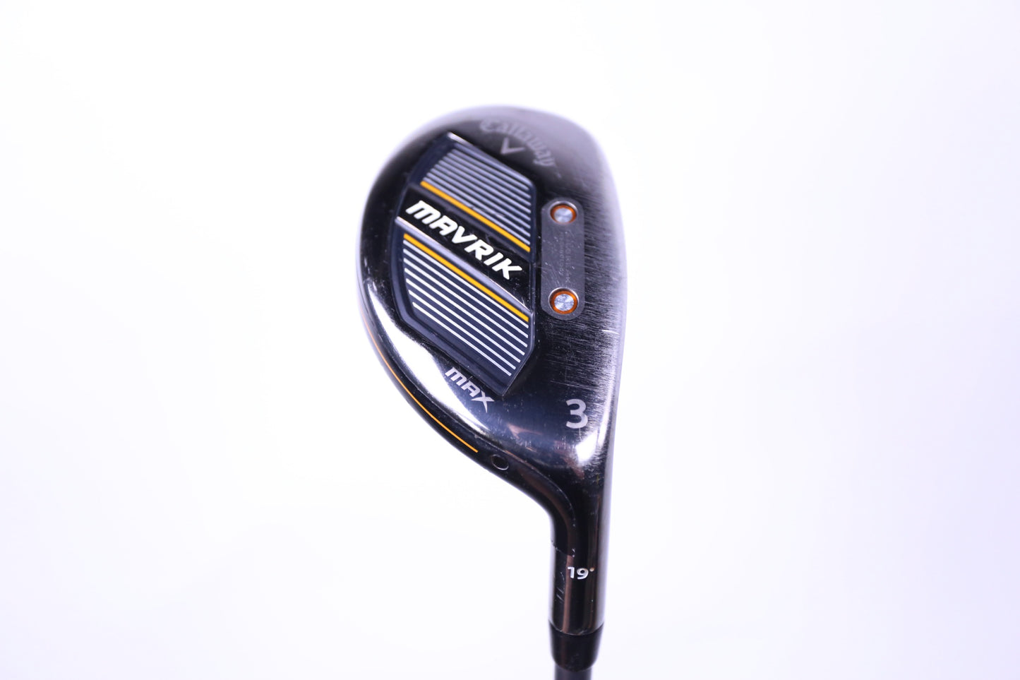 Used Callaway Mavrik 3H Hybrid - Right-Handed - 19 Degrees - Stiff Flex-Next Round