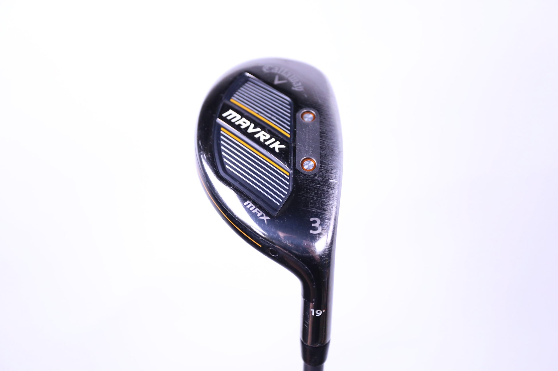 Used Callaway Mavrik 3H Hybrid - Right-Handed - 19 Degrees - Stiff Flex-Next Round