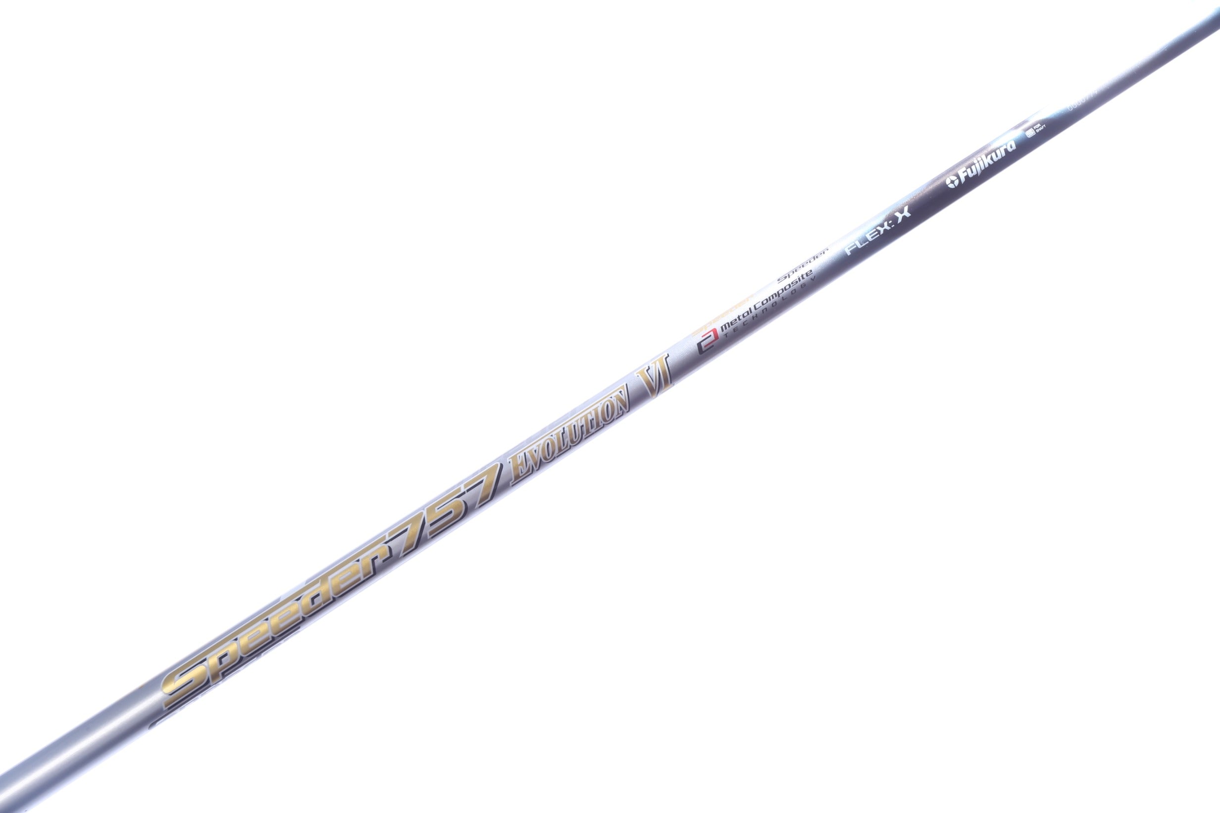 Fujikura Speeder Evolution VI Fairway Wood * 40 in Graphite Shaft Standard-Next Round